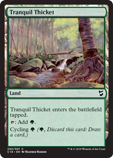 Tranquil Thicket - Commander 2018