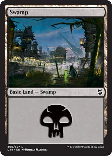 Swamp - Commander 2018