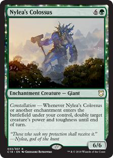 Nylea's Colossus - Commander 2018