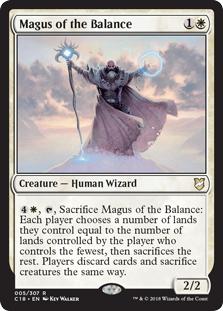 Magus of the Balance - Commander 2018