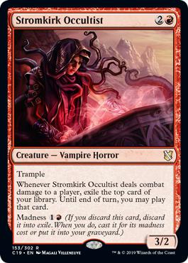 Stromkirk Occultist - Commander 2019