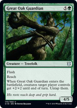 Great Oak Guardian - Commander 2019