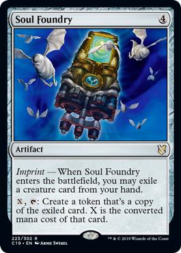 Soul Foundry - Commander 2019