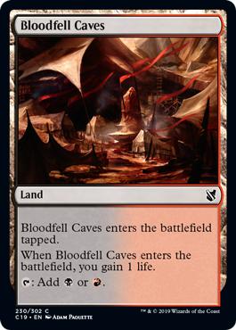 Bloodfell Caves - Commander 2019