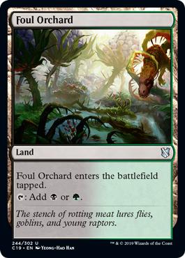 Foul Orchard - Commander 2019