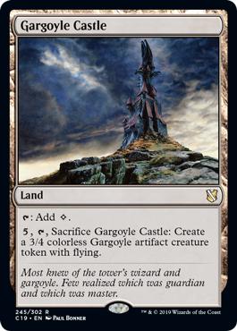 Gargoyle Castle - Commander 2019
