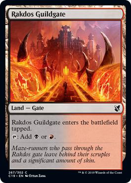 Rakdos Guildgate - Commander 2019