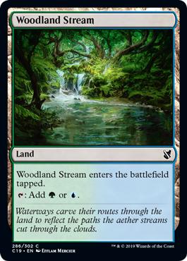 Woodland Stream - Commander 2019