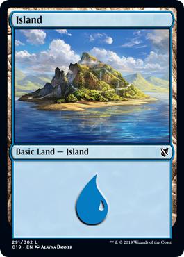 Island - Commander 2019