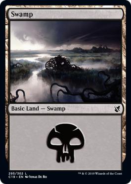 Swamp - Commander 2019