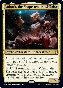 Volrath, the Shapestealer - Commander 2019