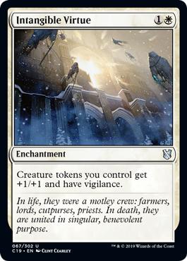 Intangible Virtue - Commander 2019