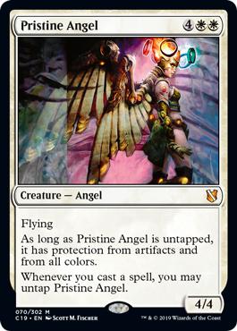 Pristine Angel - Commander 2019