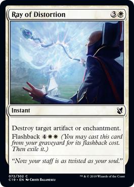 Ray of Distortion - Commander 2019