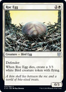Roc Egg - Commander 2019