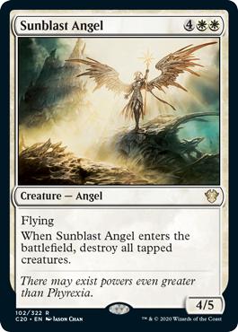 Sunblast Angel - Commander 2020 (Ikoria)