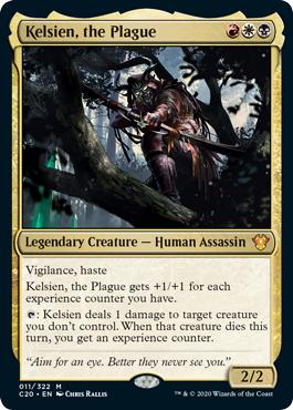 Kelsien, the Plague - Commander 2020 (Ikoria)