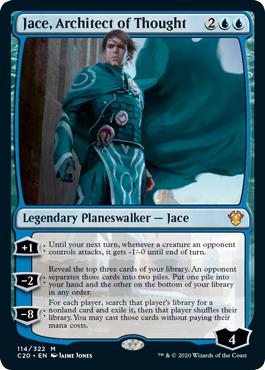 Jace, Architect of Thought - Commander 2020 (Ikoria)