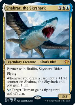 Shabraz, the Skyshark - Commander 2020 (Ikoria)