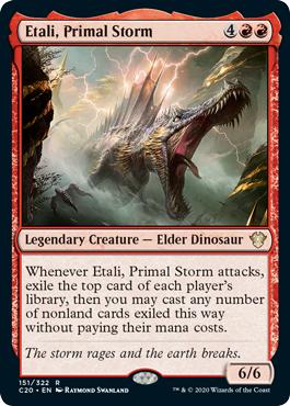 Etali, Primal Storm - Commander 2020 (Ikoria)