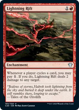 Lightning Rift - Commander 2020 (Ikoria)