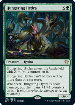 Hungering Hydra - Commander 2020 (Ikoria)