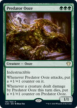 Predator Ooze - Commander 2020 (Ikoria)