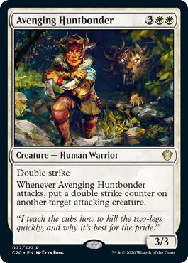 Avenging Huntbonder - Commander 2020 (Ikoria)