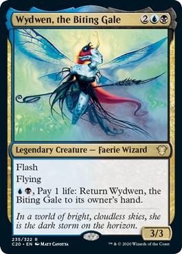 Wydwen, the Biting Gale - Commander 2020 (Ikoria)