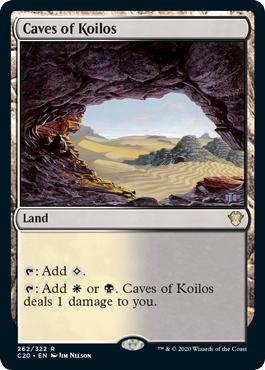 Caves of Koilos - Commander 2020 (Ikoria)