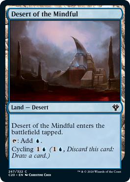 Desert of the Mindful - Commander 2020 (Ikoria)