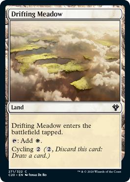 Drifting Meadow - Commander 2020 (Ikoria)