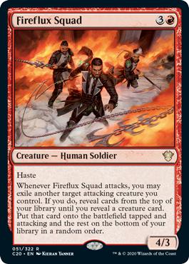 Fireflux Squad - Commander 2020 (Ikoria)