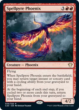 Spellpyre Phoenix - Commander 2020 (Ikoria)