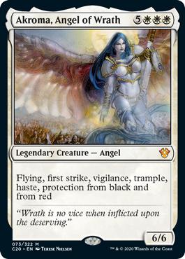 Akroma, Angel of Wrath - Commander 2020 (Ikoria)