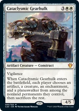 Cataclysmic Gearhulk - Commander 2020 (Ikoria)