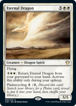 Eternal Dragon - Commander 2020 (Ikoria)