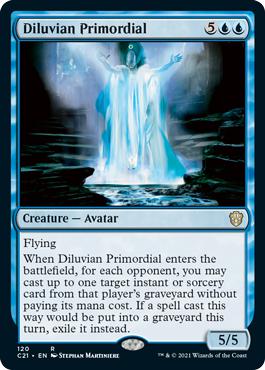 Diluvian Primordial - Commander 2021
