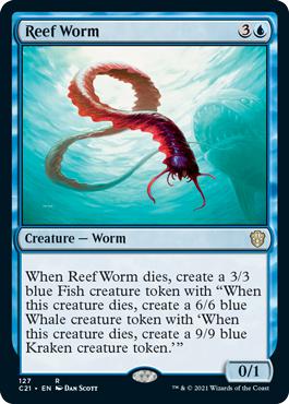 Reef Worm - Commander 2021