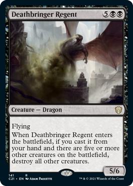 Deathbringer Regent - Commander 2021