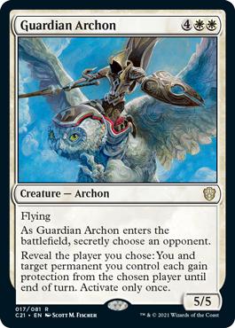 Guardian Archon - Commander 2021