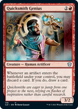 Quicksmith Genius - Commander 2021