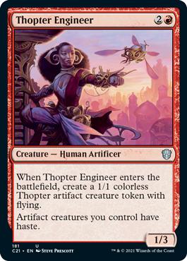 Thopter Engineer - Commander 2021