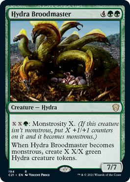 Hydra Broodmaster - Commander 2021
