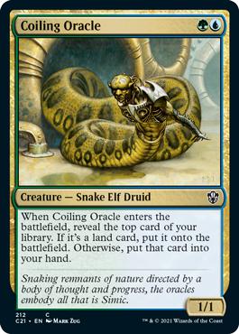 Coiling Oracle - Commander 2021