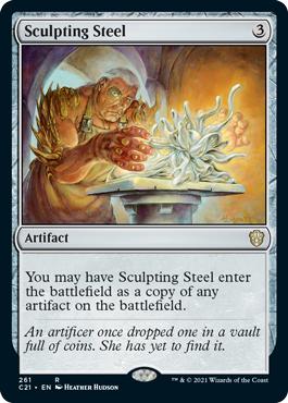 Sculpting Steel - Commander 2021