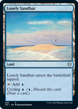 Lonely Sandbar - Commander 2021