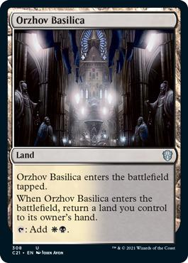 Orzhov Basilica - Commander 2021
