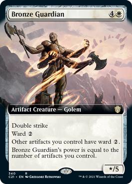 Bronze Guardian - Commander 2021