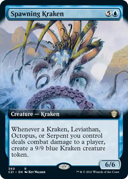 Spawning Kraken - Commander 2021